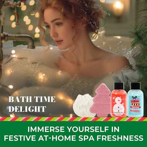 BODY & EARTH # LOVE 2025 Hand Cream Gift Sets-24 Days of Beauty Advent Calendar for Women Lotion Sets Christmas Gifts for women with Hand Lotion,Body Lotion,Foot Cream,Bath Sets,etc