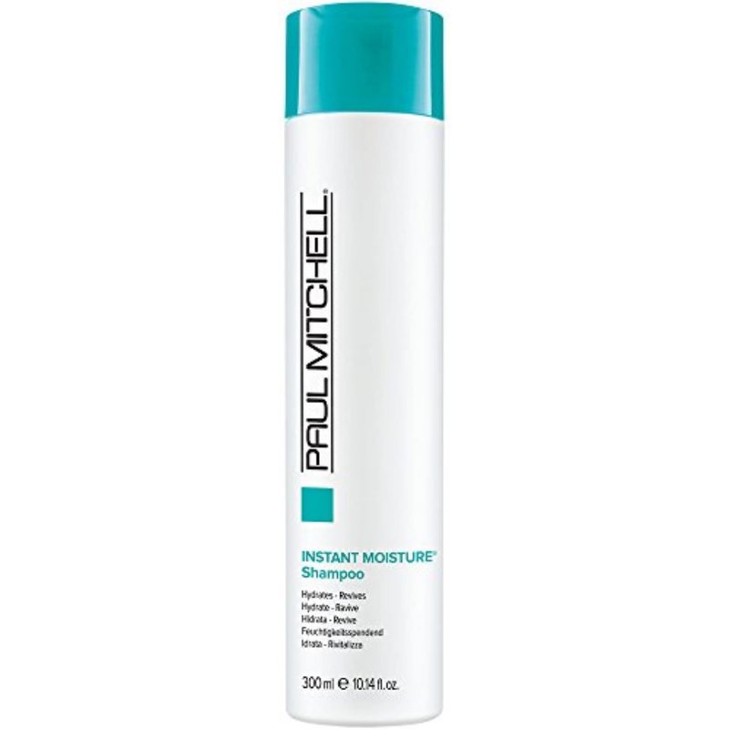 Paul Mitchell Instant Moisture Shampoo, Moistures + Adds Shine, For Dry Hair, 16.9 fl. oz