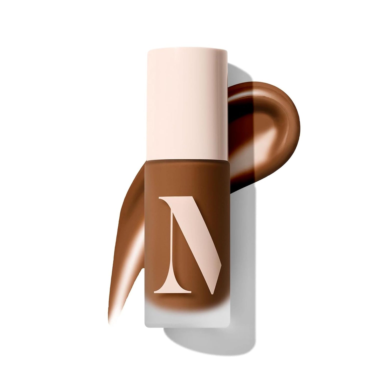 Morphe Lightform Dewy Foundation - Long-Wearing Hydration Makeup for Natural Radiance - Deep 30W (1.01 fl oz)