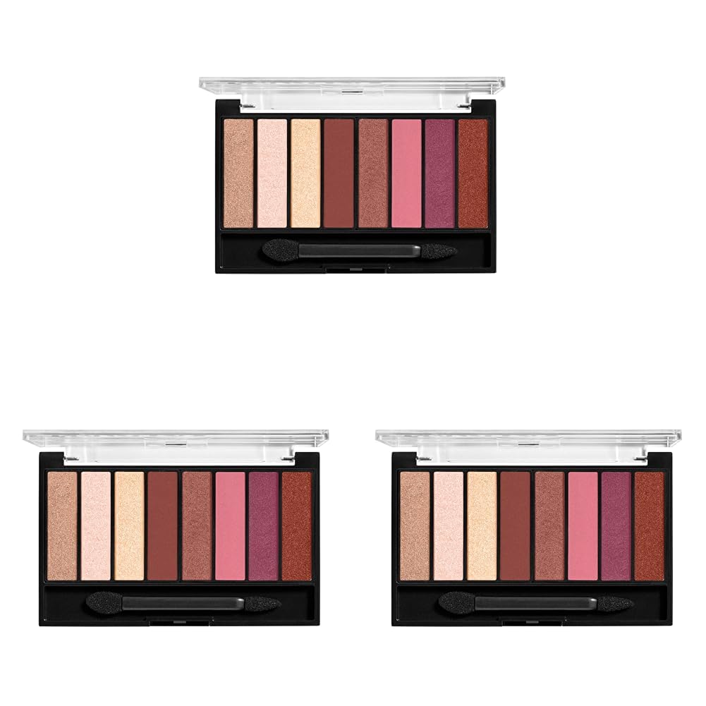 COVERGIRL Trunaked Palette Expansion Eye Shadow Palette, Sunsets 830, 0.22 Ounce, Pack of 1 (Pack of 3)