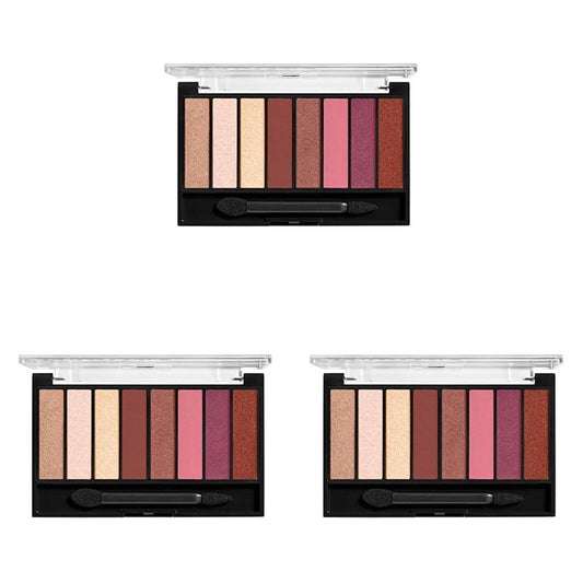COVERGIRL Trunaked Palette Expansion Eye Shadow Palette, Sunsets 830, 0.22 Ounce, Pack of 1 (Pack of 3)