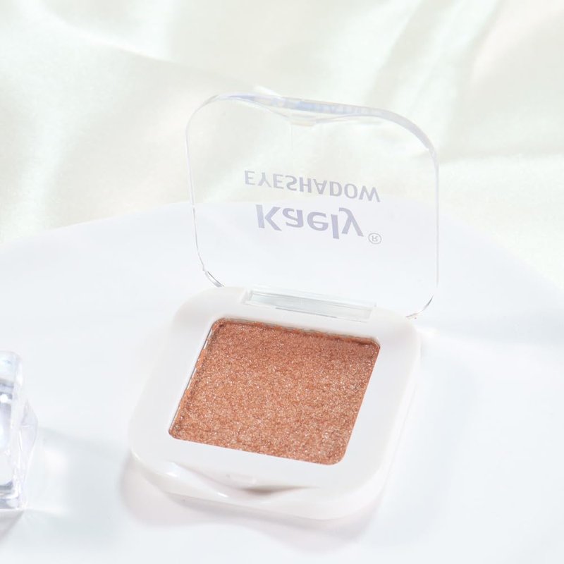 evpct Matte Single Eye Shadow Palette Makeup for Older Women