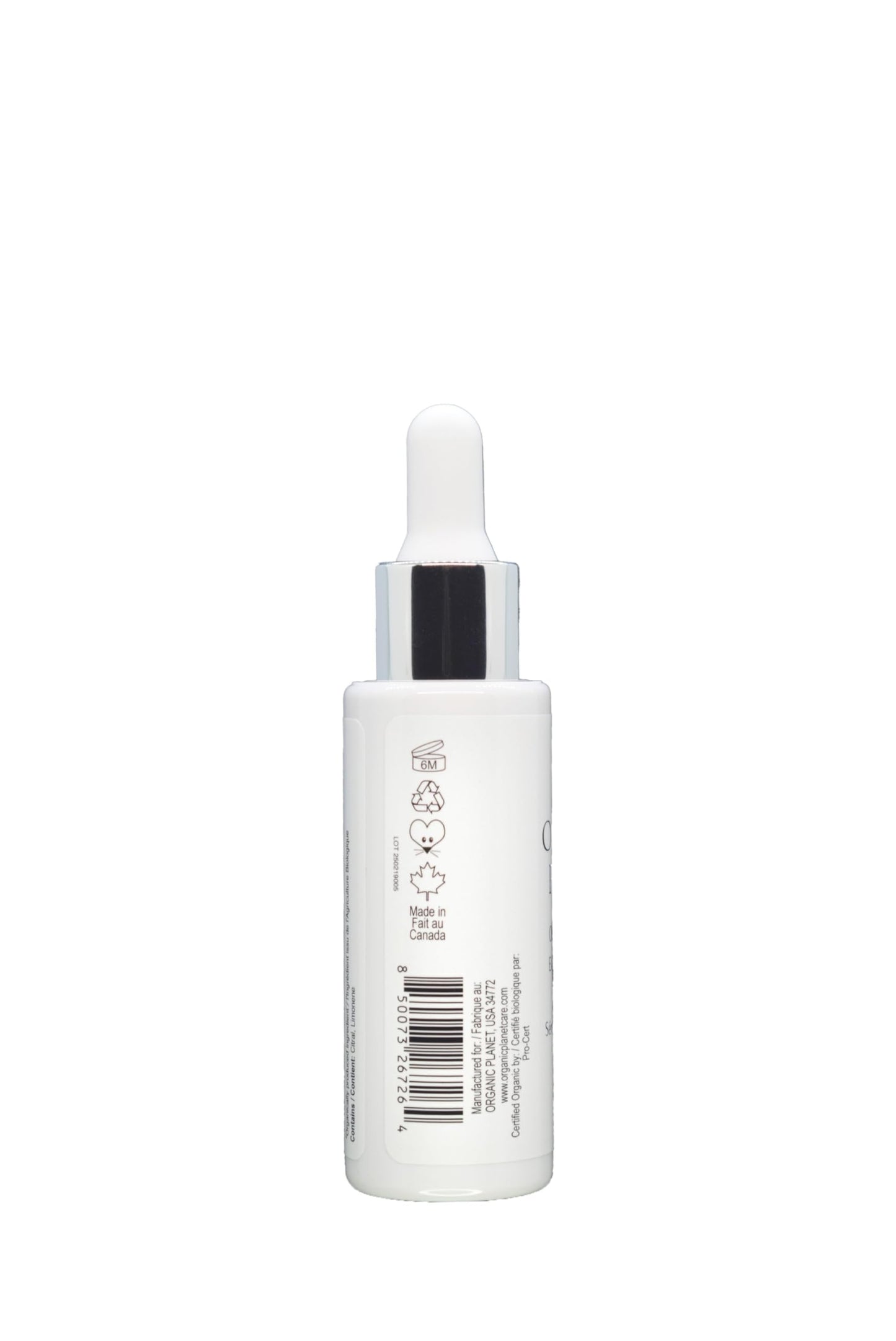 ORGANIC PLANET Maple Elastin Boost Serum - Anti-Aging Face Lift & Firming Treatment - Natural Collagen Booster for Sagging Skin & Wrinkles - Canadian Red Maple Bark & Vitamin C - 1 Fl Oz