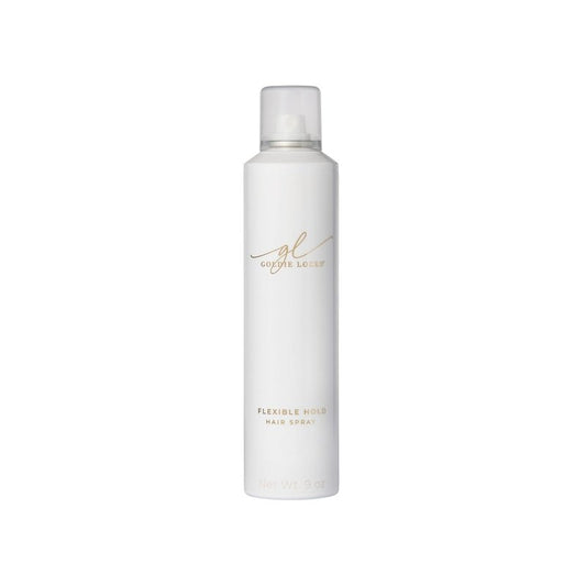 Goldie Locks Flexible Hold Hairspray - Lightweight, Humidity Resistant Formula for Color-Treated Hair - 9 oz