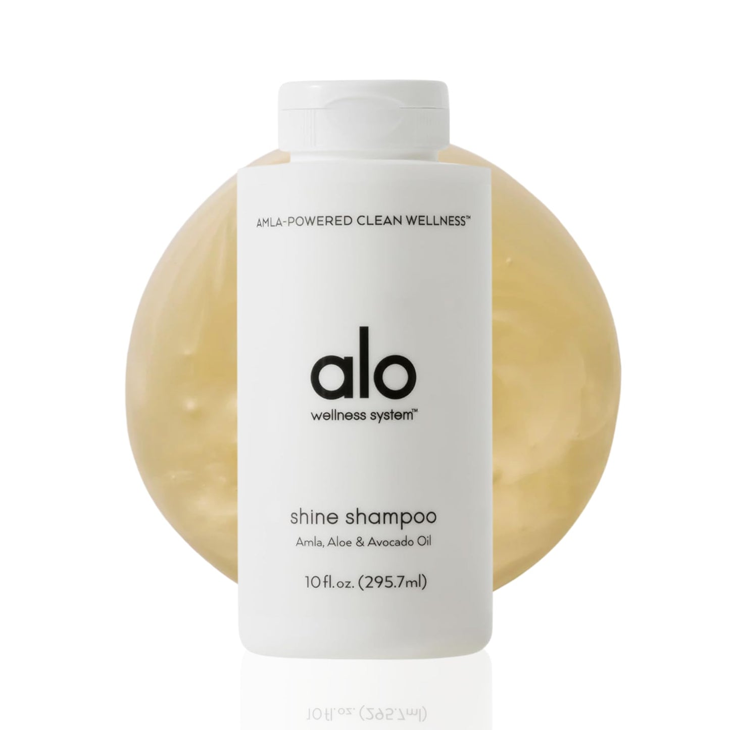 Alo Shine Shampoo | Smooths, Fights Frizz & Adds Bounce for All Hair Types | Sulfate Free & Made with Botanical Oils for Weightless Hydration | Grapefruit Scent | 10 fl. Oz
