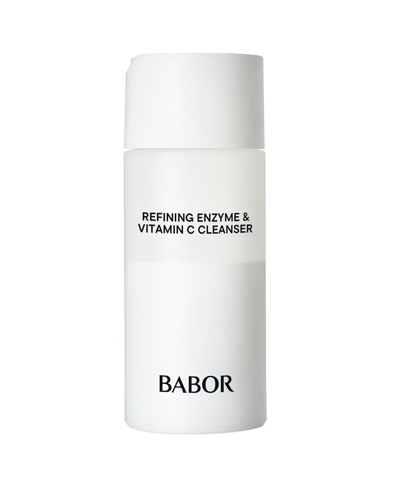 Babor Enzyme & Vitamin C Powder Cleanser - Water-Activated Face Wash for Brightening & Exfoliation | Gentle Daily Polish for Radiant Skin