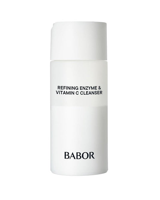 Babor Enzyme & Vitamin C Powder Cleanser - Water-Activated Face Wash for Brightening & Exfoliation | Gentle Daily Polish for Radiant Skin