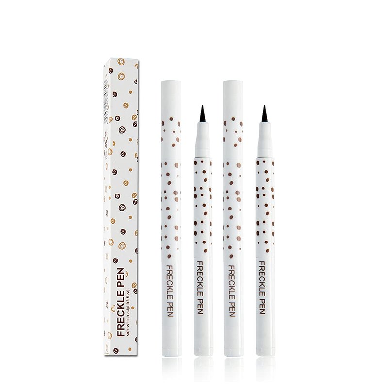 Freckle Pen - Waterproof Long-Lasting Quick Dry Makeup | Natural Lifelike Spots - Dark Brown