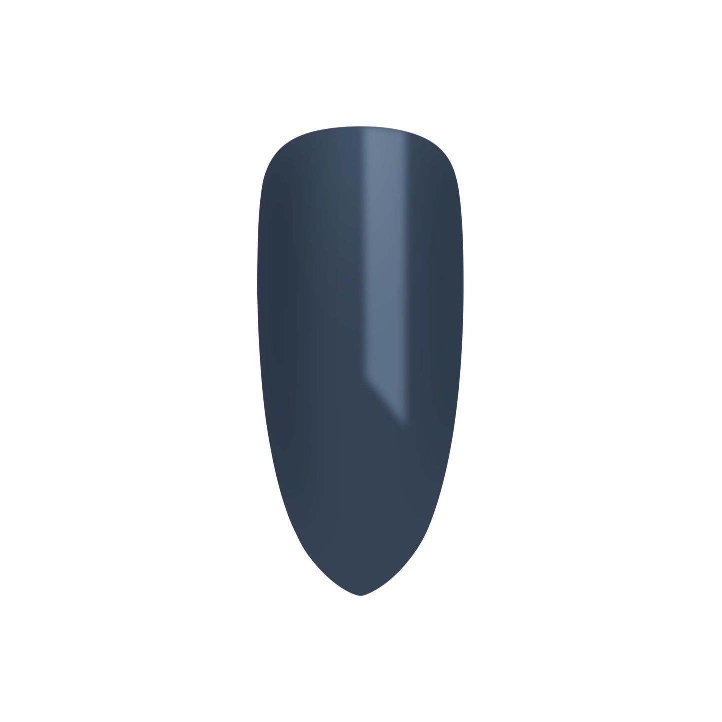 CND Vinylux Longwear Blue Nail Polish, Gel-like Shine & Chip Resistant Color, Denim Patch, 0.5 fl. oz