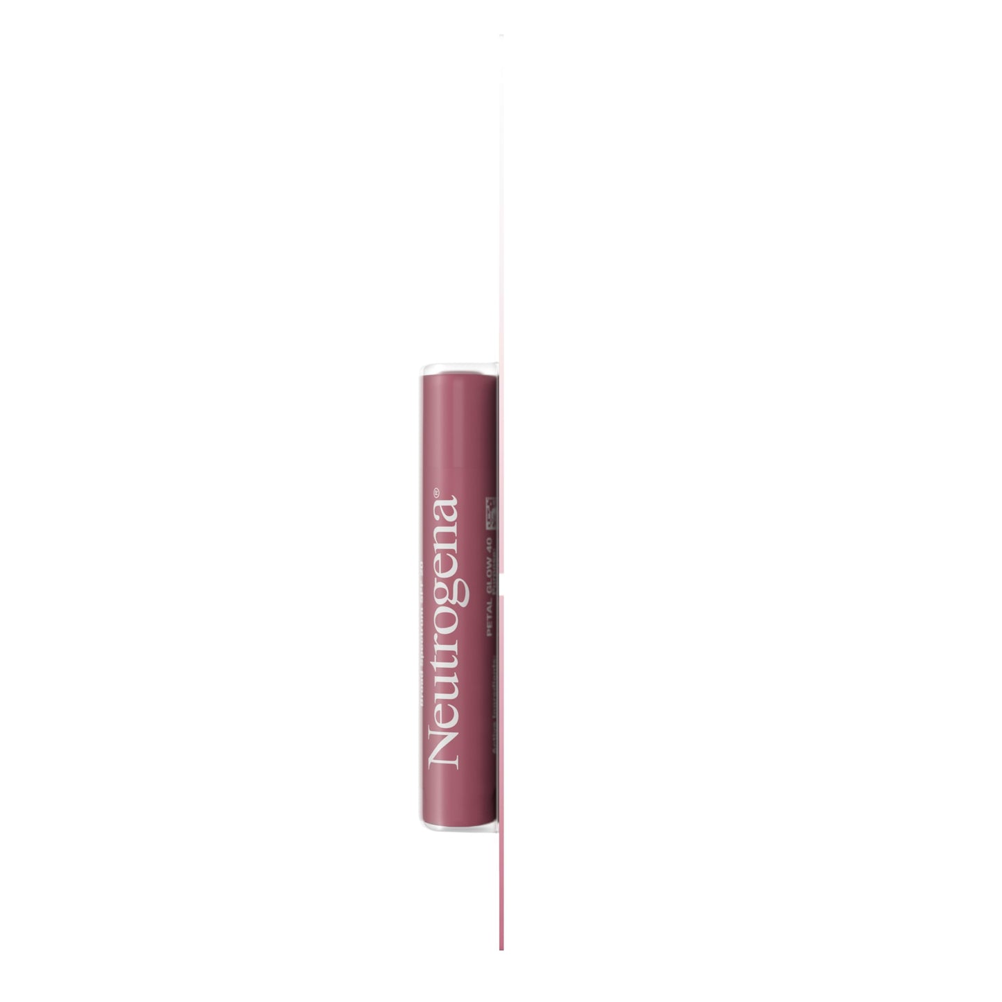 Neutrogena Revitalizing Tinted Lip Balm Broad Spectrum SPF 20 Sunscreen, Moisturizing Lip Balm with a Sheer Tint for Softer, Smoother, Healthier-Looking Lips, Sheer Petal Glow 40, .15 oz