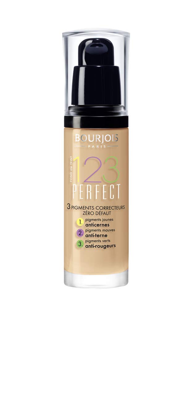 123 PERFECT Foundation - Full Coverage Liquid Foundation for Flawless Skin | 55 Shades Available