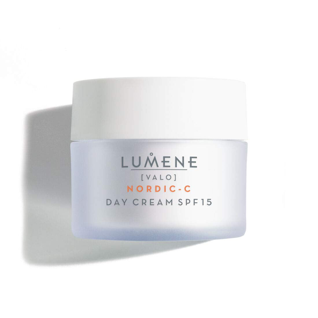 LUMENE VALO Vitamin C Day Cream SPF 15 | Hydrating 50ml Moisturizer