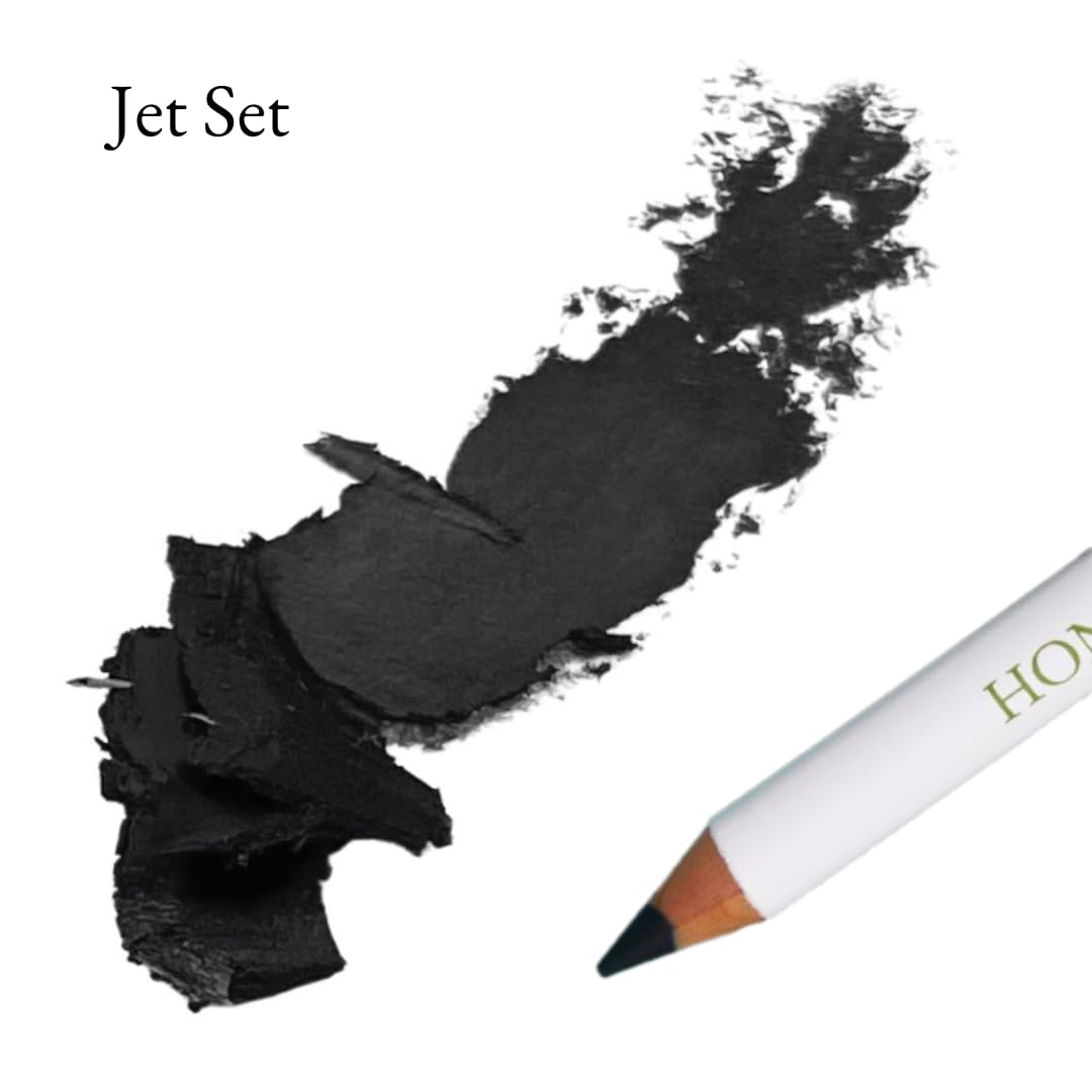 Honeybee Gardens Effortless Eye Liner Trio | Black, Brown, Purple