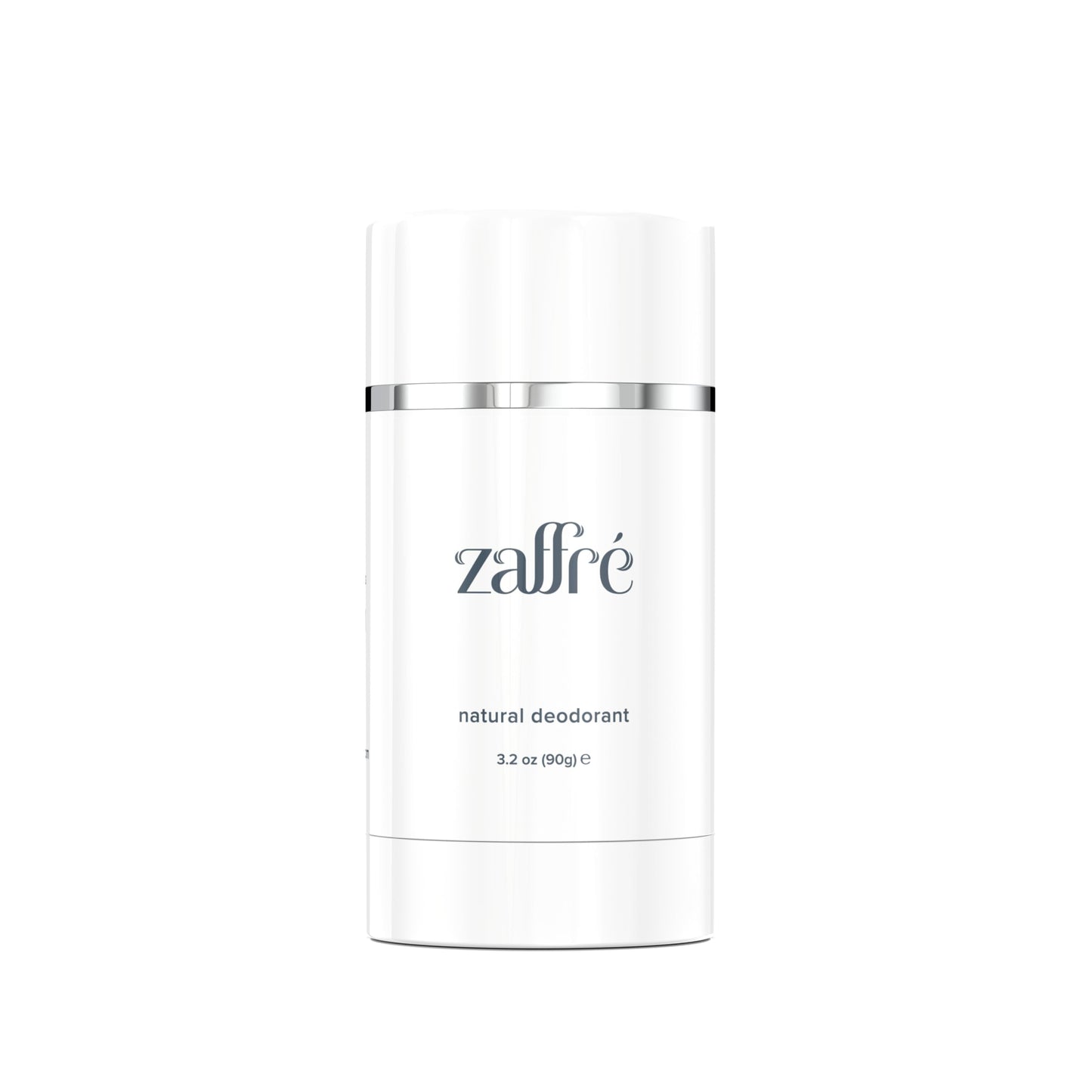 Zaffré BioShield™ Deodorant | Engineered Natural Odor Control | Sensitive Skin Safe | No Aluminum, No Baking Soda | 3.2 oz, Unscented