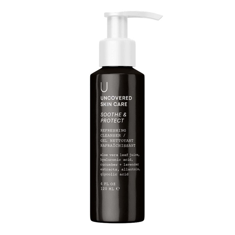 Uncovered Soothe & Protect Refreshing Facial Cleanser