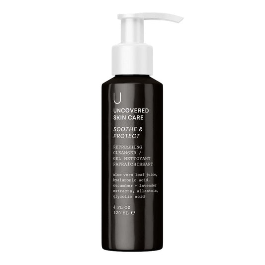 Uncovered Soothe & Protect Refreshing Facial Cleanser