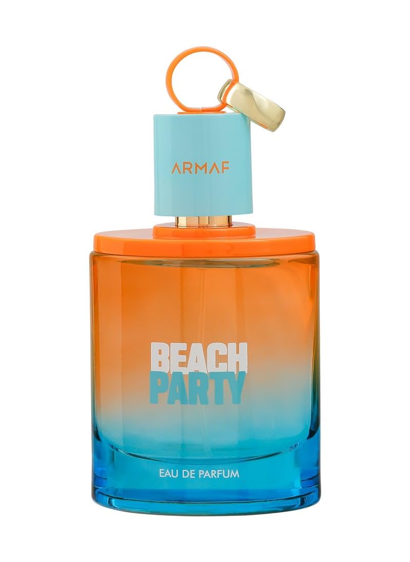 Armaf Beach Party Eau de Parfum Spray for Women - 3.4 Ounce Fragrance