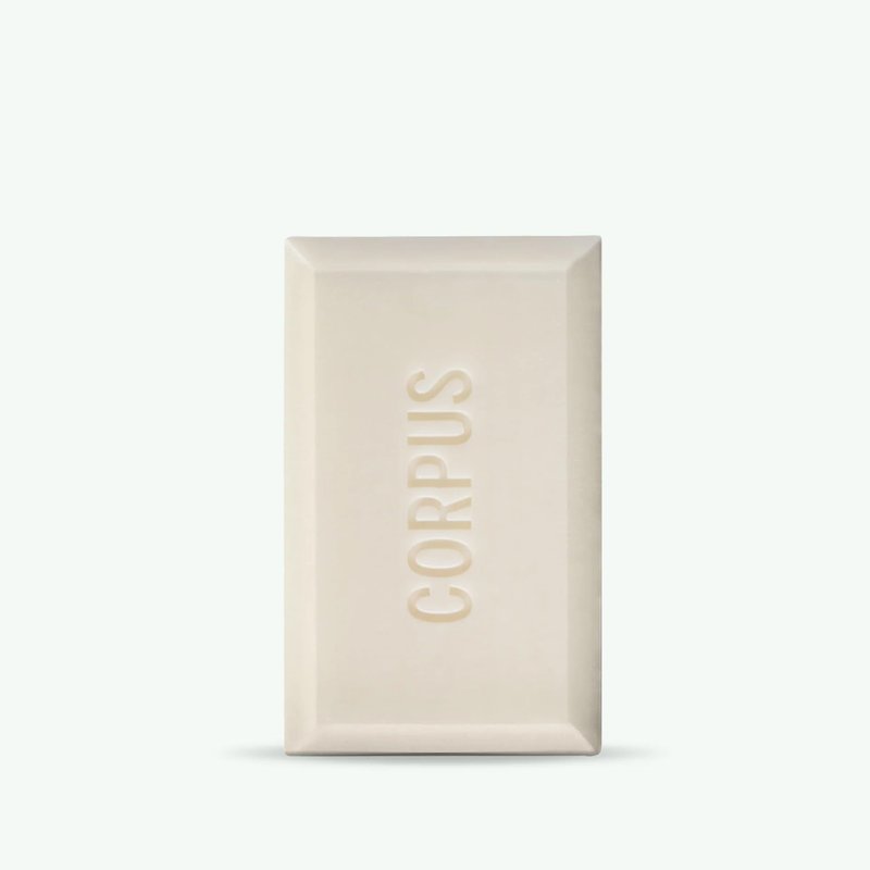 Corpus - Nº Green Cleansing Bar | Coconut-Based Triple-Milled Luxury Sustainable Soap with Vegan Squalane & Marula Oil | Sulfate-Free, No Synthetic Fragrance, Palm Oil or Parabens (170g / 6oz)