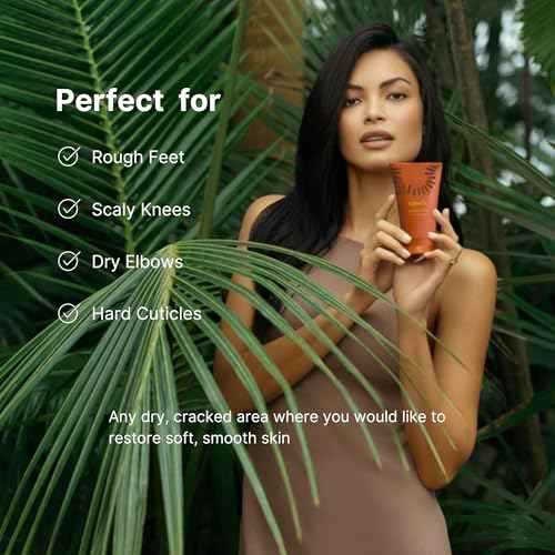 Nu Skin Epoch Sole Solution Foot Treatment | Intensive Moisturizing Cream for Dry Feet, Rough Skin & Heels | Softens Calluses With Natural Papain, Urea, Baobab & Allantoin | 4 oz | 1 Pack