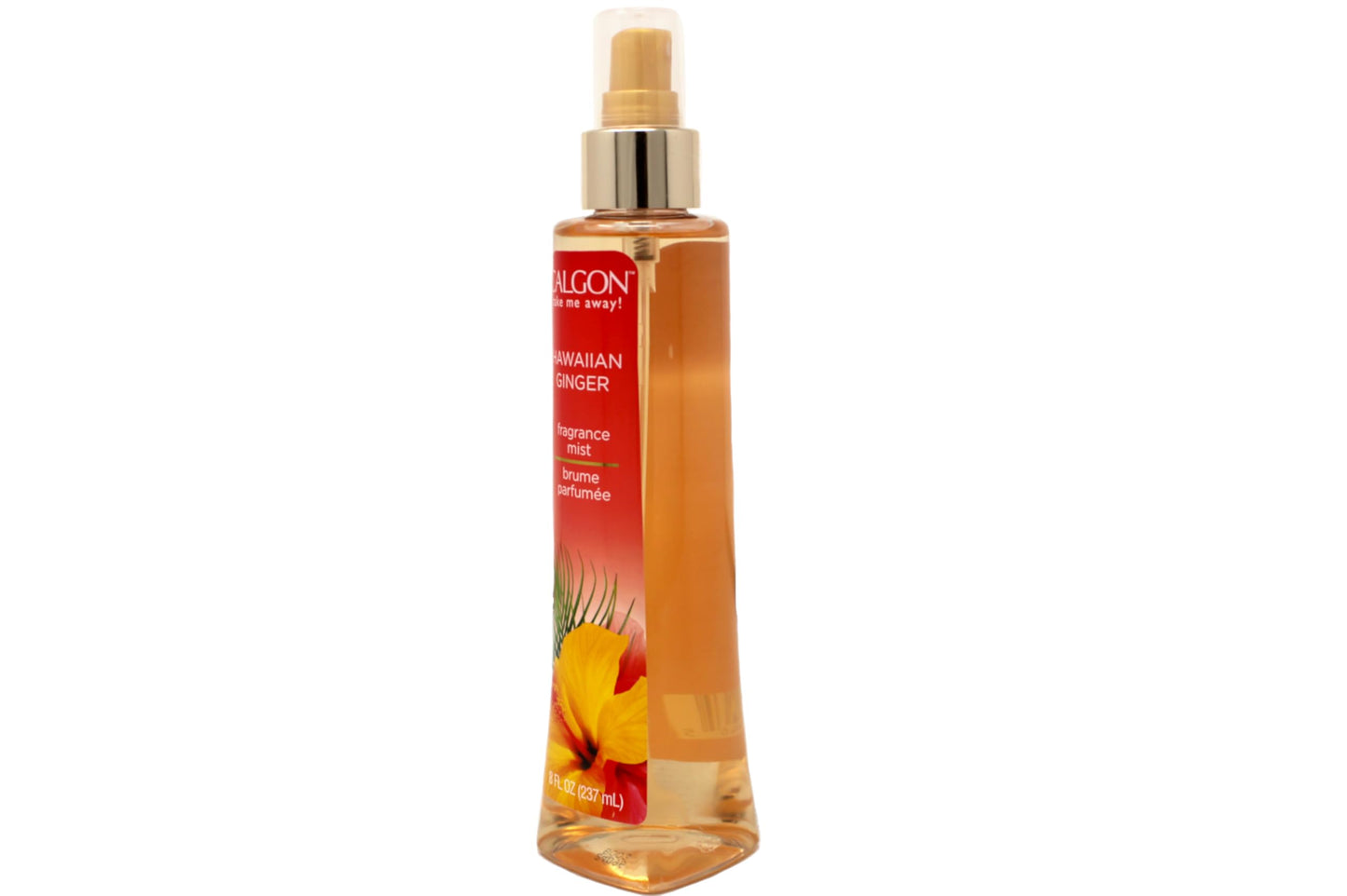 Calgon Hawaiian Ginger Fragrance Body Mist 8 oz (Pack of 3)
