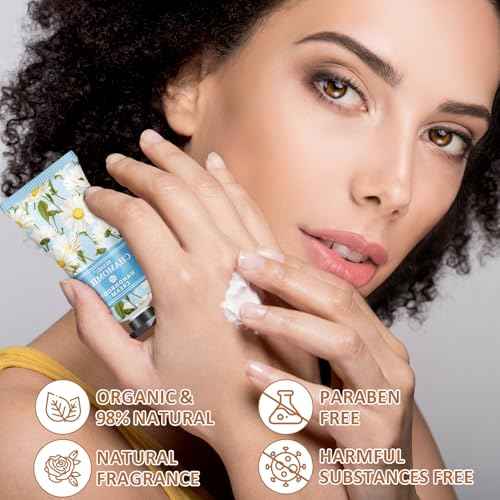 24 Pack Hand Cream Gifts Set For Women, Mini Hand Lotion Travel Size in Bulk for Dry Cracked Hands, Graduation Gifts, End of Year Teacher Appreciation Gifts, Thanksgiving Gifts, Party Favors