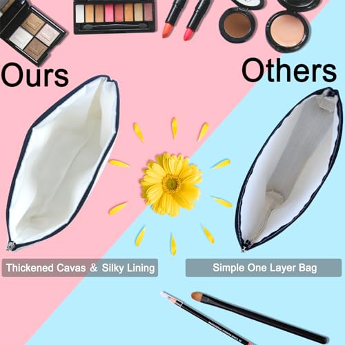 15 Year Old Girl Gift Ideas, 15th Birthday Gifts for Teenage Girls, Funny 2010 Birthday Decorations Makeup Bags for Sister, Daughter, Niece, Christmas, Best Cosmetic Travel Pouch for Teen Girls Stuff