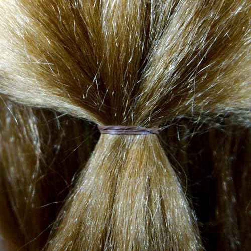 Amelia Beauty | 1000, 1/2", Brown Rubber Hair Ties | US Made Rubber Bands | Ideal for Ponytails, Braids & Beards | Strong All Day Hold