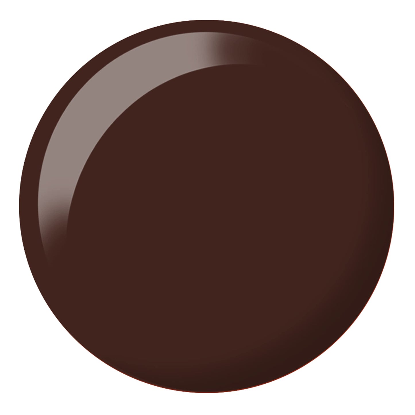 DND DC Gel Polish Set, Brown Collection, UV/LED Gel Polish and Air Dry Nail Lacquer, Matching Chip-Free Polish Duo, 319 Coffee Bean, 0.5 Fl Oz
