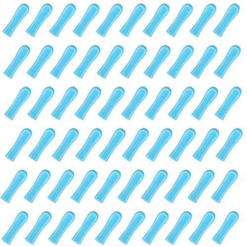 120Pcs Ear Spoon Tips Silicone Ear Spoon Replacement Tips Ear Cleaner Replacement Tips Ear Wax Removal Replacement Tips Ear Health Care Ear Cleaning Kit
