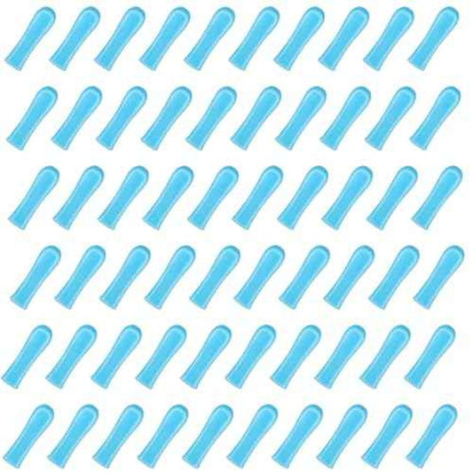 120Pcs Ear Spoon Tips Silicone Ear Spoon Replacement Tips Ear Cleaner Replacement Tips Ear Wax Removal Replacement Tips Ear Health Care Ear Cleaning Kit