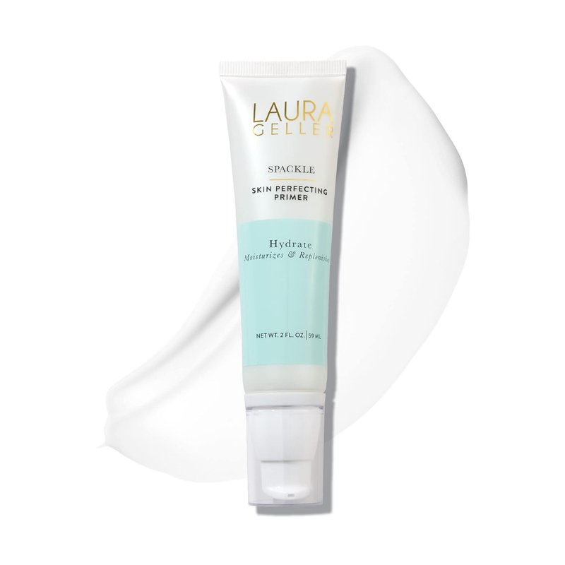 Laura Geller Spackle Primer - Hydrating Hyaluronic Acid Makeup Primer for Mature Skin | Super-Size 2 Fl Oz