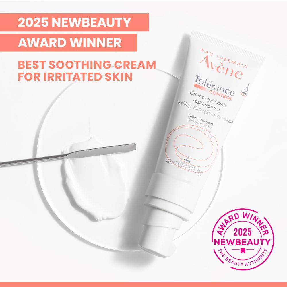 Avène Soothing Skin Recovery Cream - Gentle Relief for Sensitive Skin | 1.35 oz