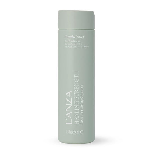 L’ANZA Healing Strength Manuka Honey Conditioner - Strengthens, Protects and Restores Weak, Fragile, and Aged Hair, Rich with Keratin Protein, Healing Oils, and Vitamin C (8.5 Fl Oz)