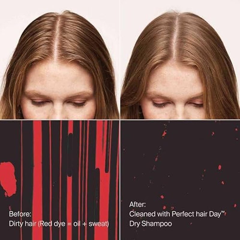 Living Proof Perfect Hair Day Dry Shampoo ? Absorbs Oil, Sweat, Odor, Cleans Hair, Fresh Scent, Detoxifies Scalp for Women and Men