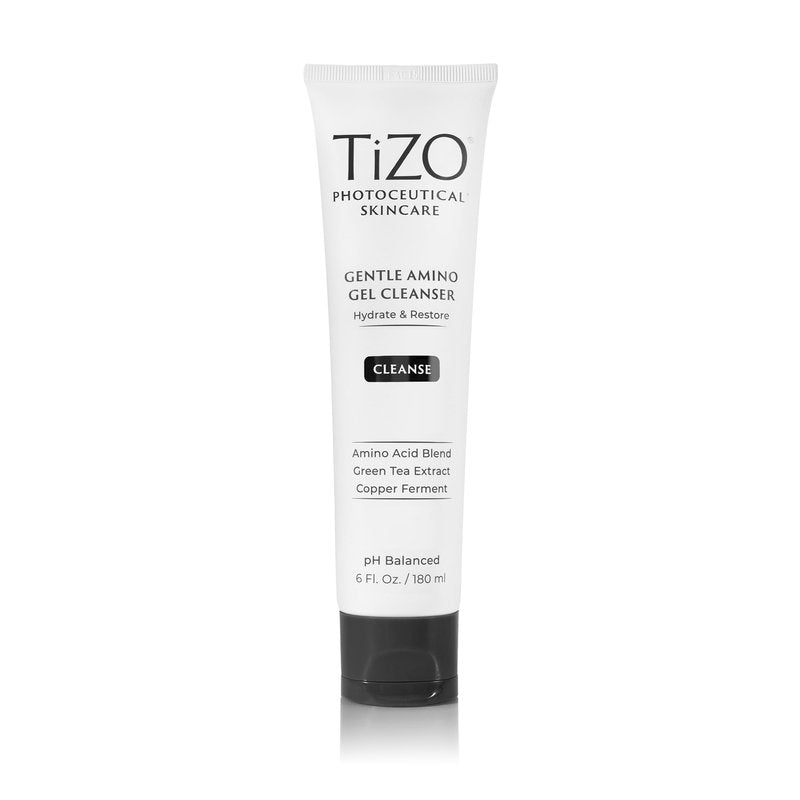 TiZO | Gentle Amino Gel Cleanser | For All Skin Types | Facial Cleanser