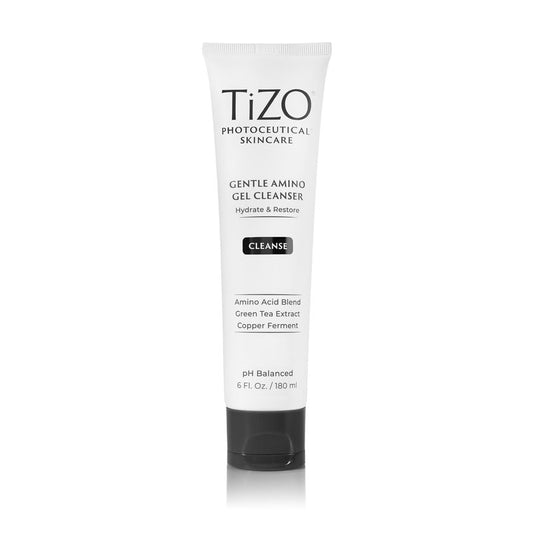 TiZO | Gentle Amino Gel Cleanser | For All Skin Types | Facial Cleanser