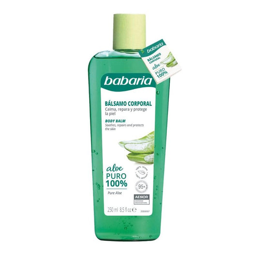 Babaria Reparative Balsam 100% Natural Aloe Vera - 250ml