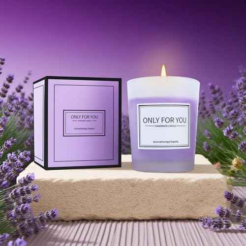 Birthday Gift for Women Spa Gift Set - Unique Get Well Soon Gifts for Women, Relaxing Self Care Package for Her, Christmas Stocking Stuffers Gifts for Mom, Wife, Sister, Friend(Lavender)