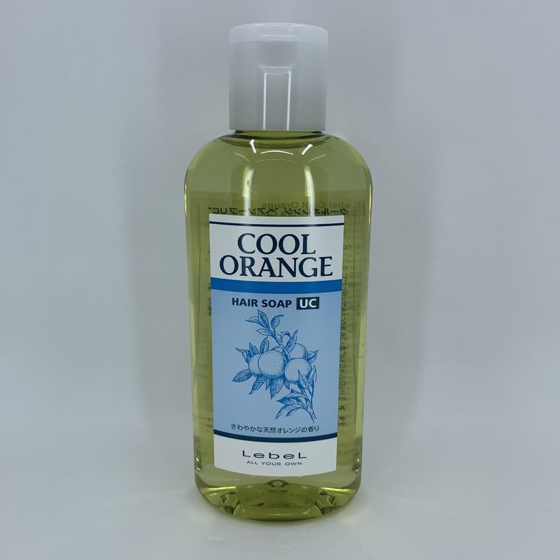 Lebel Cool Orange Hair Soap UC - 200ml