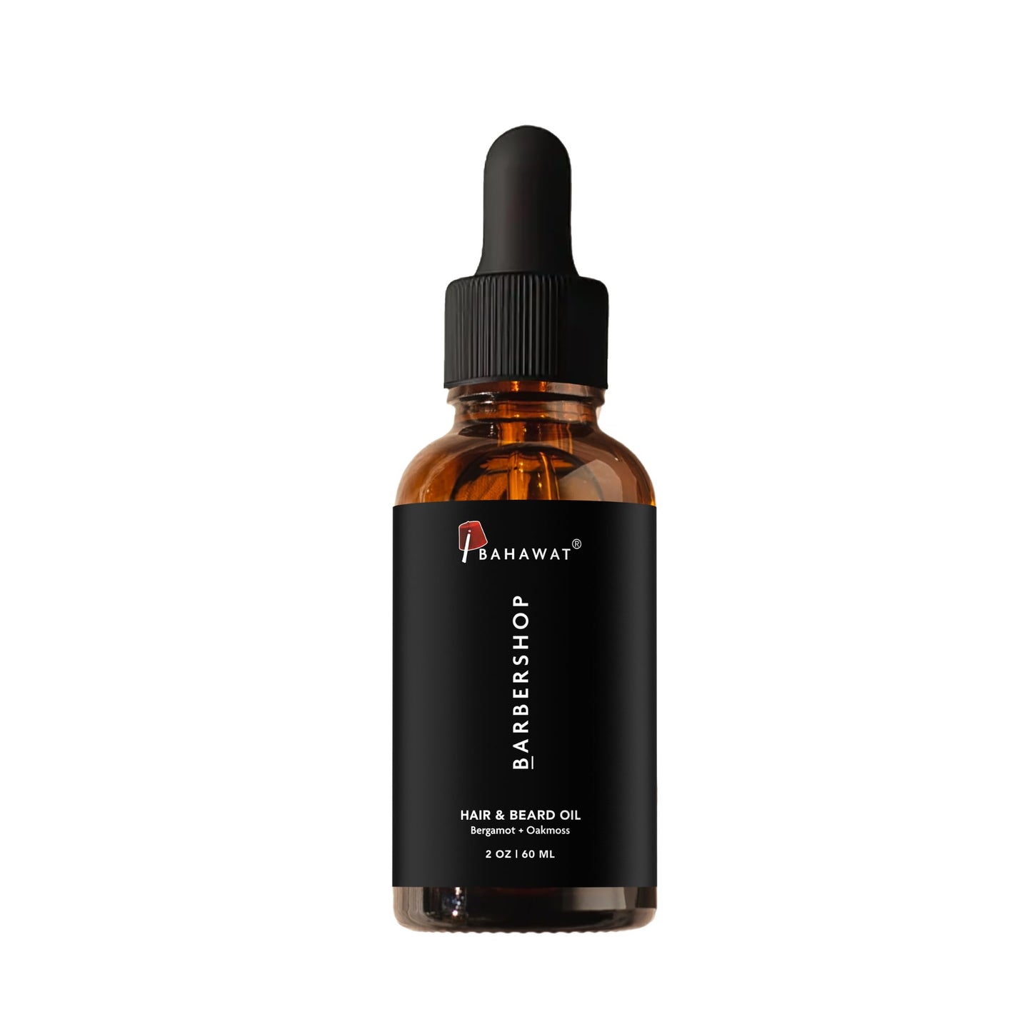 BAHAWAT Beard Oil -Premium Beard Oil Conditioner & Softener - Tobacco Oud scent- Eliminates Beard Itch, Promote a Healthy, Full Beard, Natural Ingredients, 2 ounce.