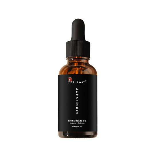 BAHAWAT Beard Oil -Premium Beard Oil Conditioner & Softener - Tobacco Oud scent- Eliminates Beard Itch, Promote a Healthy, Full Beard, Natural Ingredients, 2 ounce.