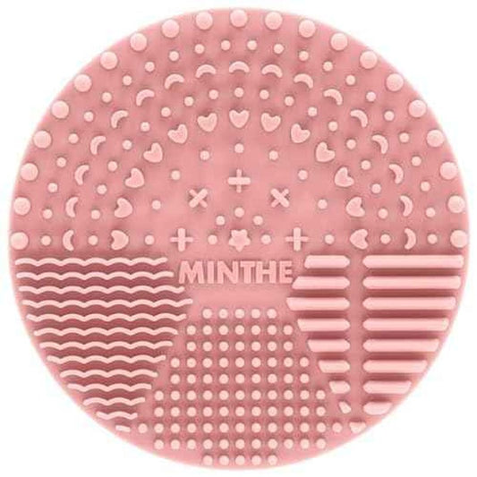 MINTHE¢â Makeup Brush Cleaner Mat | 2 Pack | Silicone Make up Cleaning Pad