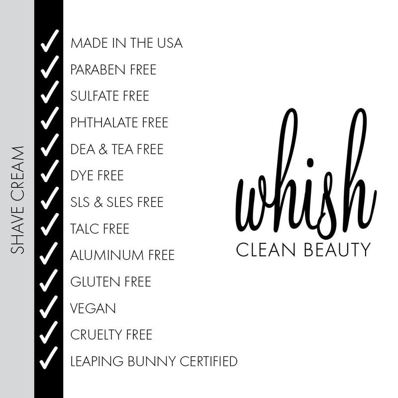 Whish Men's Shaving Cream (Fight Club)