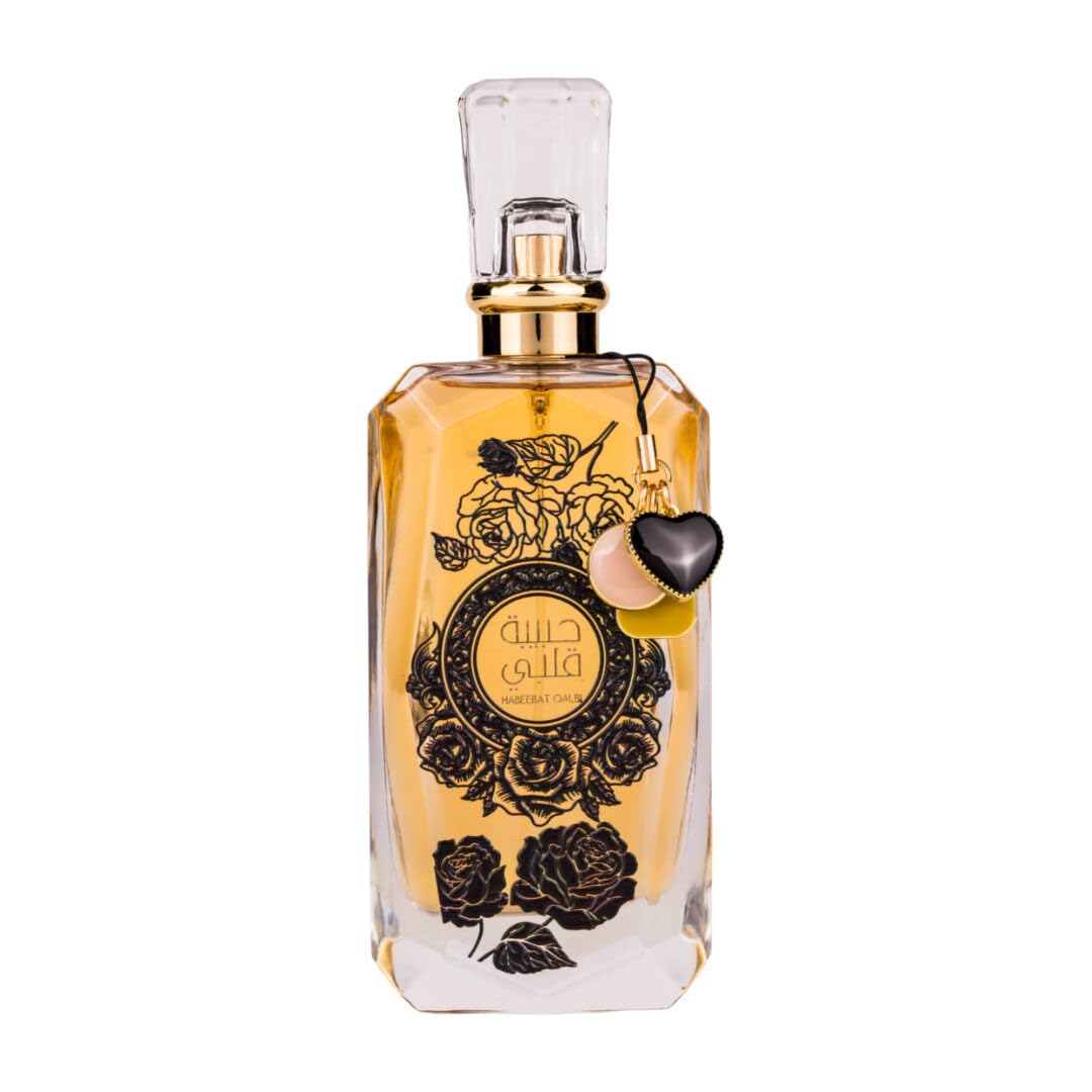Habeebat Qalbi Eau de Parfum Spray for Unisex - 3.4 Ounce | Luxurious Fragrance