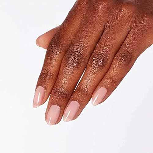 OPI Nail Lacquer Nail Polish | Opaque Dark Nude Cr?me Chip Resistant Nail Polish | Fast Drying, Streak Free