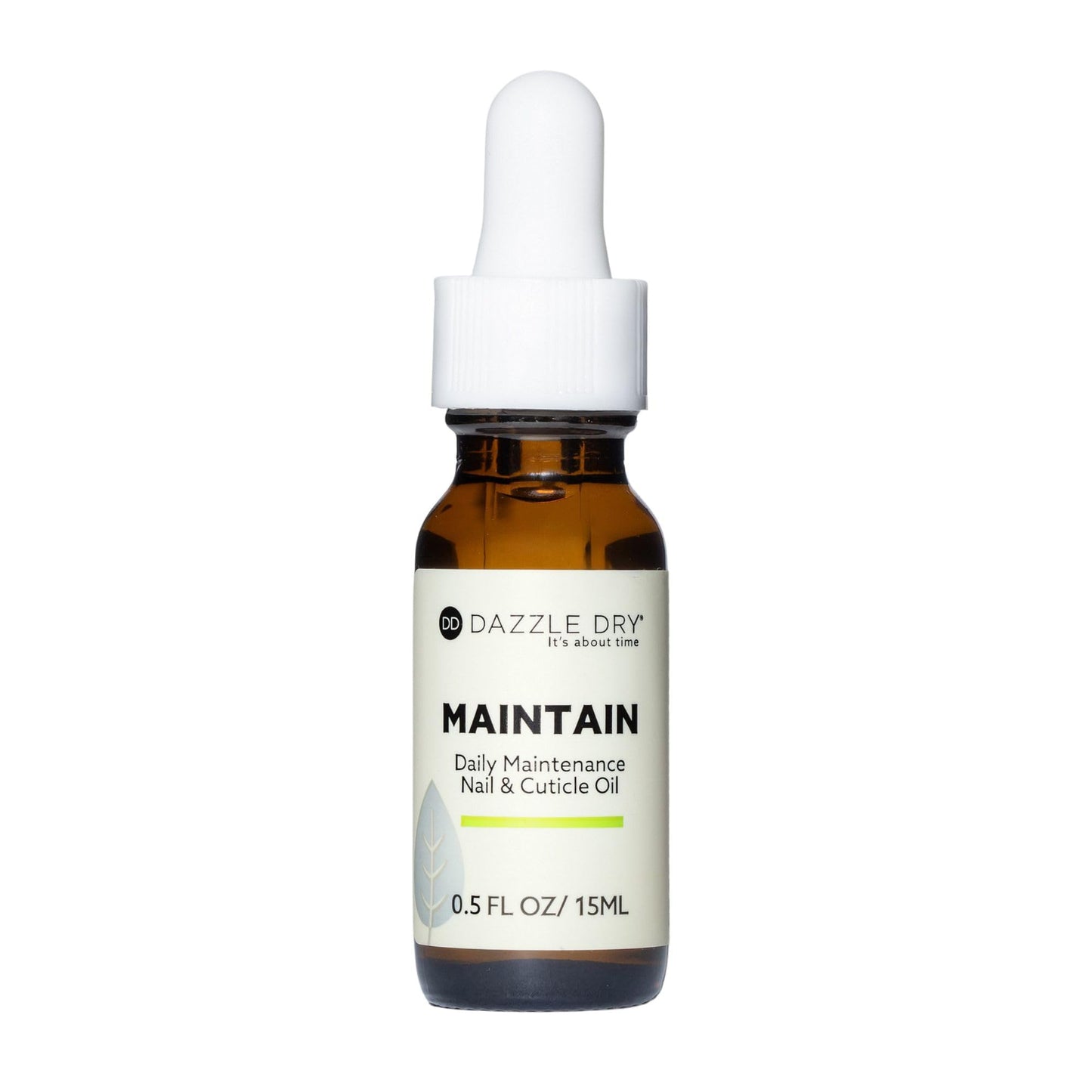 Dazzle Dry Maintain Daily Maintenance Nail & Cuticle Oil, 0.5 oz (15 mL)