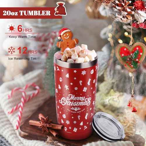 Christmas Gifts Set for Women - Ideas Relaxing Spa Gift Christmas Basket Gift Set for Women, Bath and Body Gift Set, Secret Santa Gifts for Her, Mom, Coworker, Teacher, Nurse