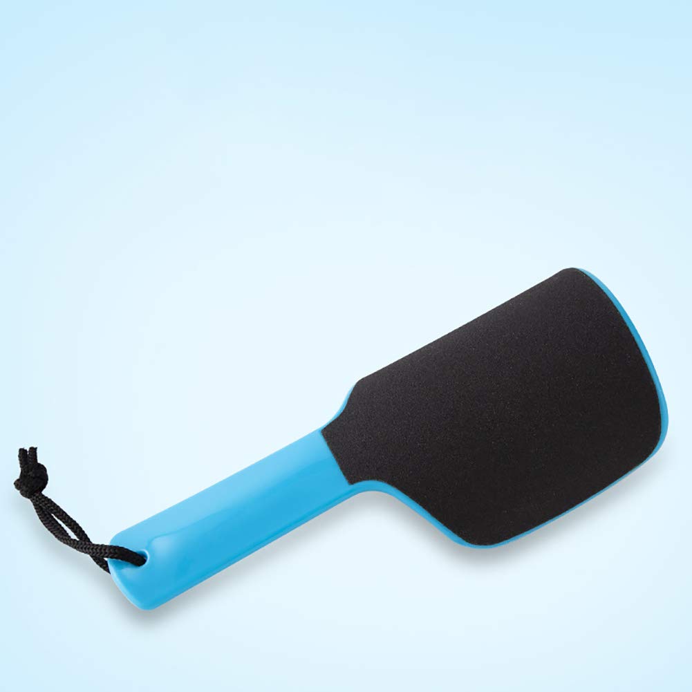UUYYEO 2 Pcs U Shaped Curved Foot File Callus Remover Double Side Foot Sander Colossal Foot Rasp Foot Scrubber Pedicure Tool