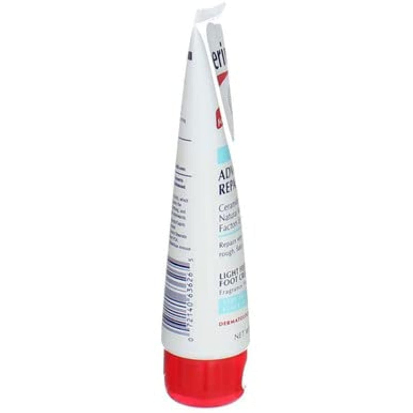 Eucerin Advanced Repair Foot Cream, Very Dry Skin, Light, Fragrance-Free, 3 oz