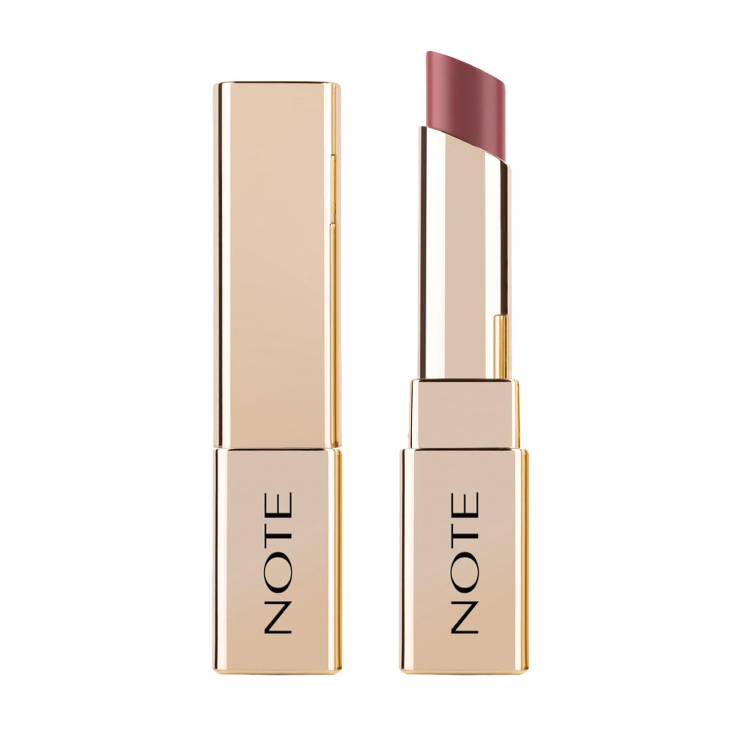 NOTE Cosmetique Iconic Sheer Lipstick - Hydrating Lipstick for Women - Balm-Like, Natural Sheer Finish Formula - 204 Ruler - 0.11 oz